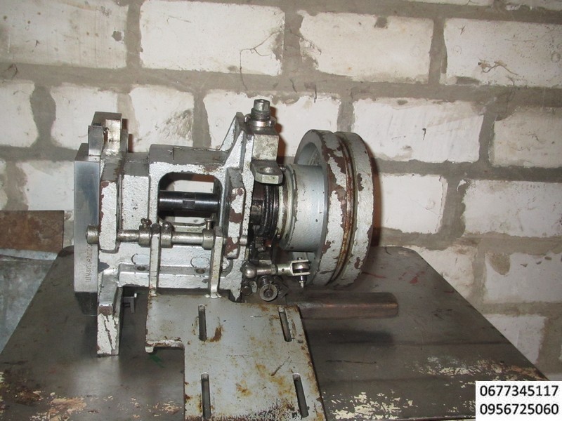 головка пресса крывошипошатунного , исполнительный механизм пресса настольного